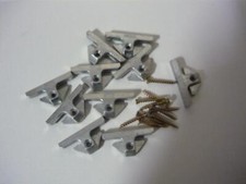 10 pz. lamiera di chiusura Siegenia A2720 per Schüco Veka e altri profili in plastica