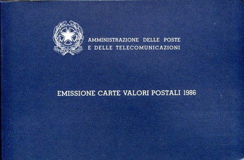 Italy libretto emissione - italy,