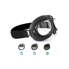 Bertoni Occhiali Moto Vintage Fotocromatici F195PH per Harley e Chopper