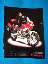 RITAGLIO DI GIORNALE CLIPPING PUBBLICITA' CAGIVA GRAN CANYON MOTO COLLEZIONE(96)