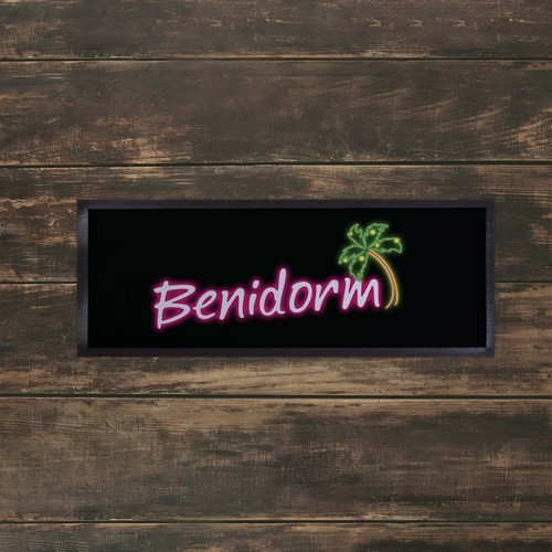 Benidorm tappeto runner - da, bar