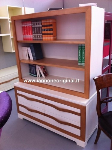 Libreria credenza laccata - libreria,