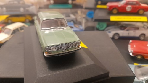 Lancia 2000 modellino scala - lancia,