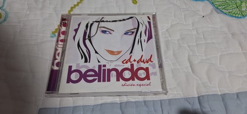 Belinda dvd - cd+dvd, edicion