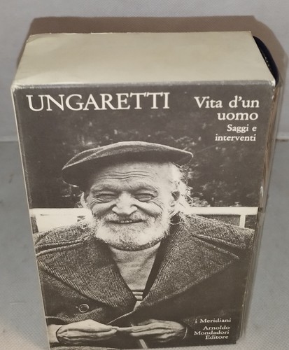 Ungaretti vita uomo saggi - d'un,