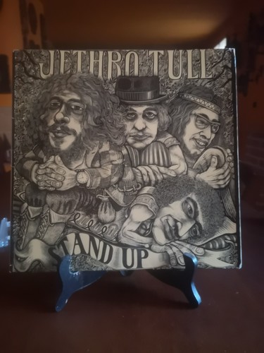 Jethro tull stand - jethro, up"