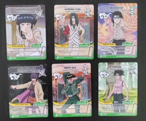 Lotto carte naruto mythos - carte,
