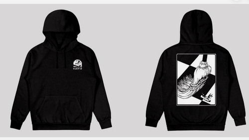 Felpa con cappuccio unisex