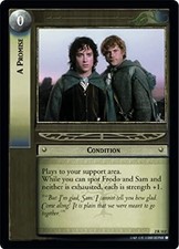A Promise - Mines of Moria - Lord of the Rings TCG