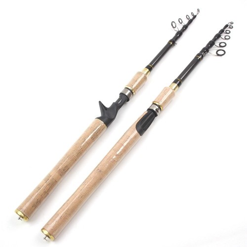 Canna pesca telescopica - canna, da
