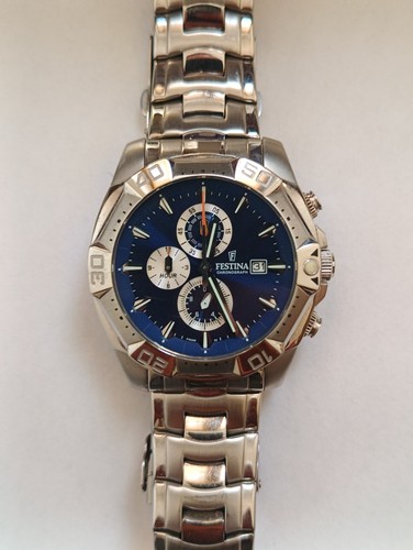 Orologio cronografo uomo - orologio,