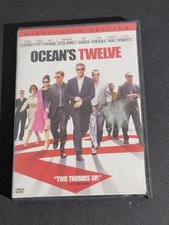 Ocean's Twelve DVD Widescreen