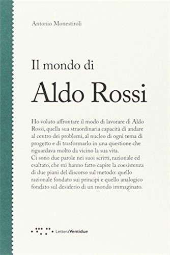 Mondo aldo rossi - di,