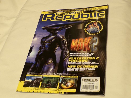 Gamer republic vol issue - gamer’s,