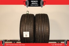 2 PNEUMATICI USATI MICHELIN 255/40 R18 ESTIVA 80% TESTATE ADRIATICA