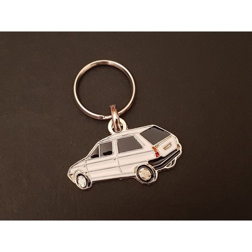 Portachiavi profilo citroen - portachiavi,