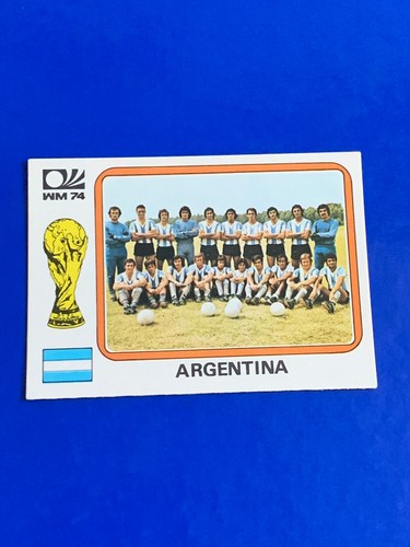Team argentina panini - argentina, munchen