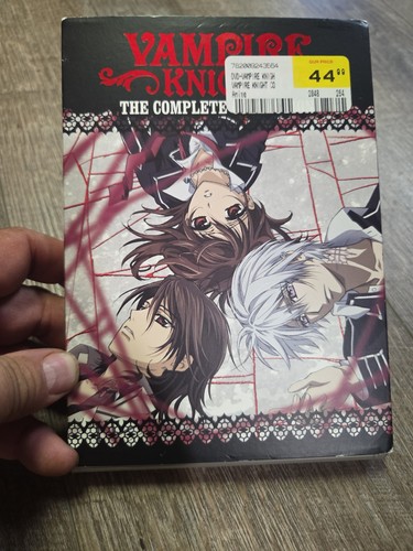 Vampire knight the - knight:,