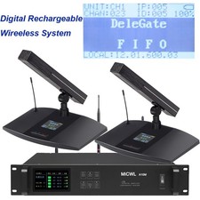 MiCWL A105 Sistema Microfonico