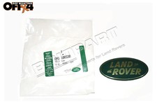 Badge "LAND ROVER" per