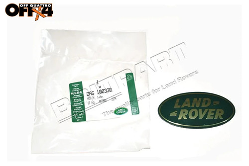 Badge land rover per - badge, "land