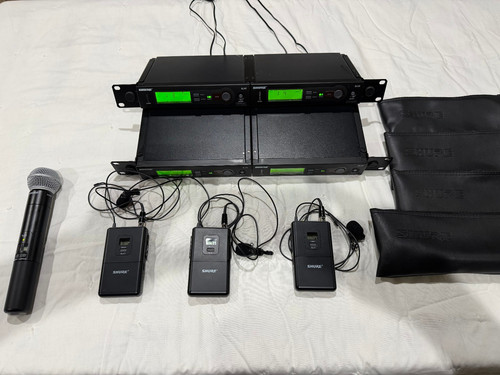 Sistema microfonico wireless