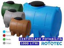 Serbatoio esterno rototec - esterno,