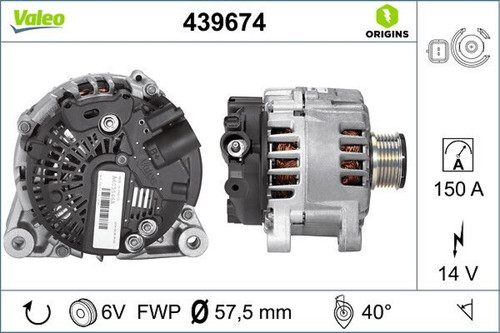 Generatore alternatore per