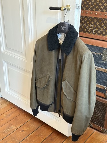 Giacca bomber berluti fw17 - bomber,