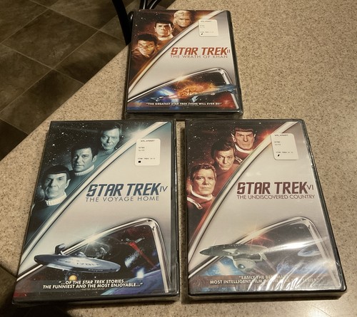 Star trek dvd lot - star,