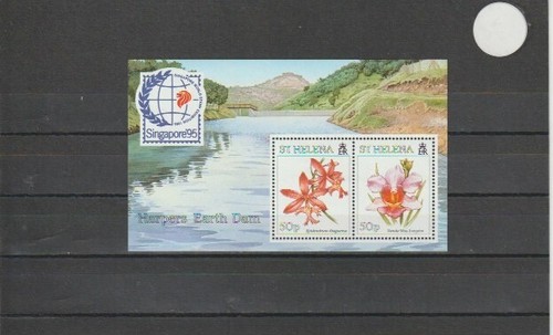 Foglio sant elena 1995 - sant'elena, sg704ms