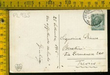 Prima Guerra Occupazioni Annullo Fiera di Primero Poste Italiane Punti 9 pl 935