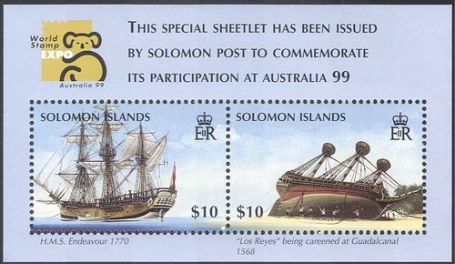 Solomons 1999 hms - 1999,