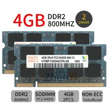 16 GB 8G 4G PC2-6400 DDR2-800