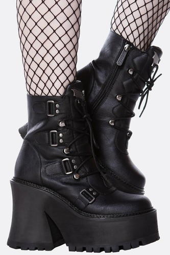 Stivali killstar gothic goth - stivali,
