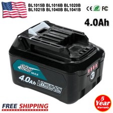 12V For Makita 4Ah BL1041B Max