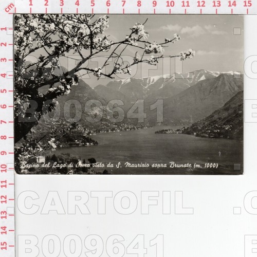 B9641 lago como - b9641, brunate