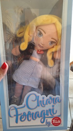 Chiara ferragni bambola doll - chiara,
