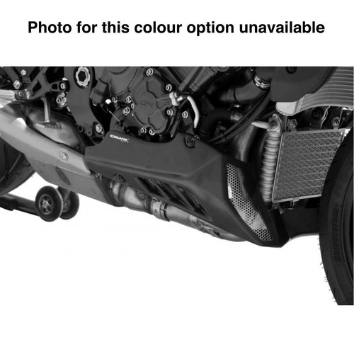 Pancia ermax nero opaco - pancia, yamaha