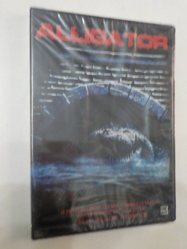 Alligator film dvd - in,
