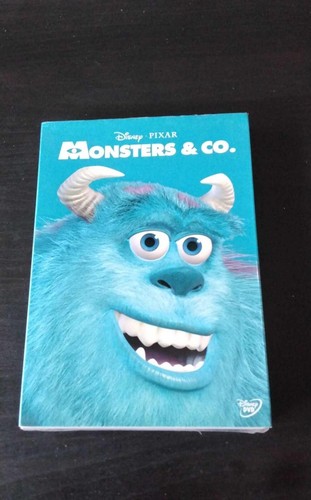 Dvd slipcase monsters di - &, co.