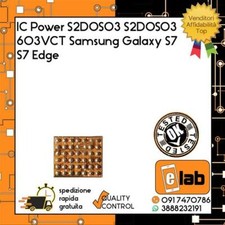 IC POWER PER SAMSUNG GALAXY S7 G930F S7 EDGE G935F S2DOS03 S2DOSO3 603VCT CHIP