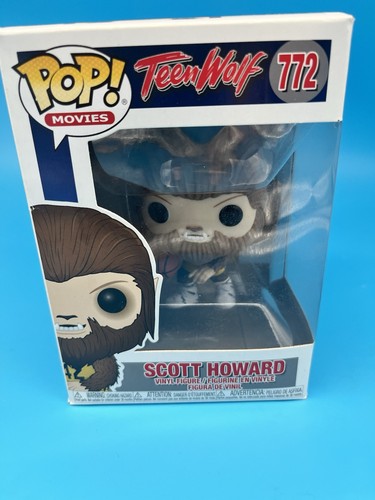 Funko pop vinile teen wolf - funko,