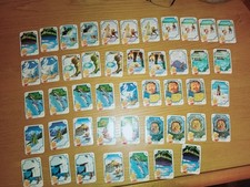 FIGURINE MIRA LANZA GRANDE NORD ANNI '80 VIAGGI DELL'OLANDESINA