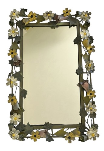 Specchio tole vintage - specchio,