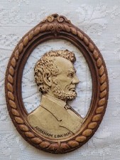 Busto testa ritratto in gesso