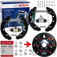 Set ganasce freno Bosch con