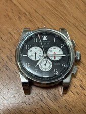 Cronografo Benrus Aircheif II - Funzionante, Set, Tempo di Tenuta - RICAMBI / RIPARAZIONI