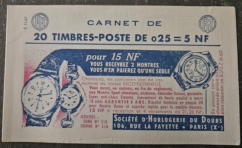 France carnet neuf - france,