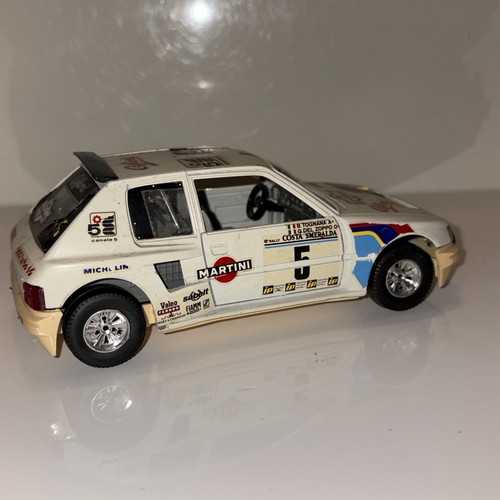 Bburago peugeot 205 t16 - t16, turbo